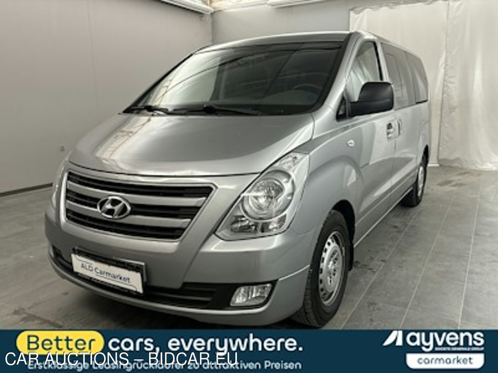 Hyundai H-1 2.5 CRDi Travel Premium Kombi, 5-turig, Automatik, 5-Gang
