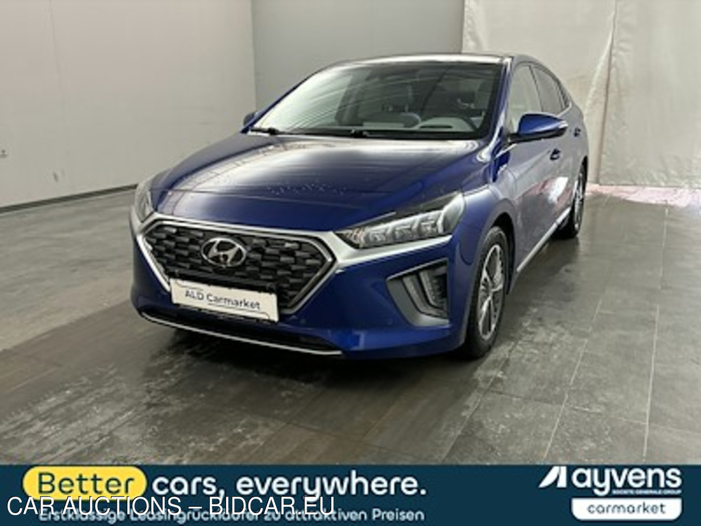 Hyundai IONIQ Plug-in-Hybrid 1.6 GDI Prime Limousine, 5-turig, Automatik, 6-Gang