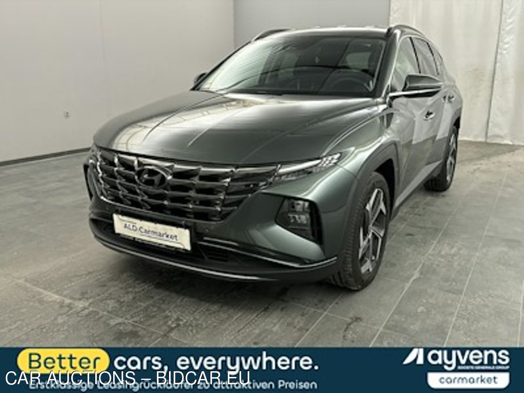 Hyundai Tucson 1.6 CRDi 48V-Hybrid 2WD DCT Prime Geschlossen, 5-turig, Automatik, 7-Gang