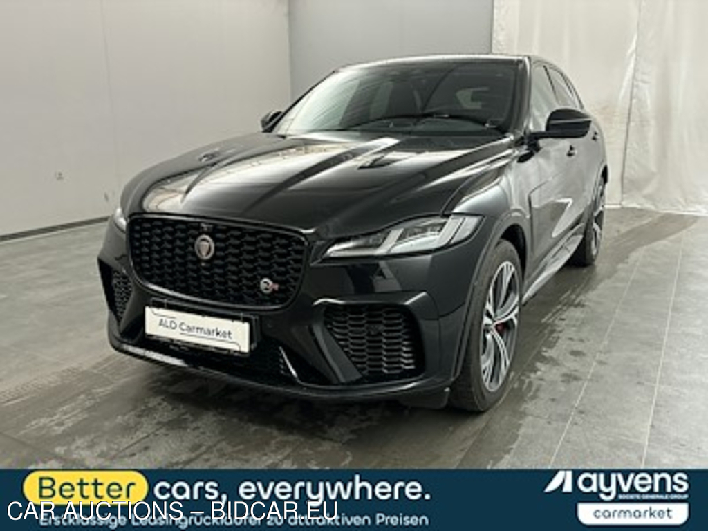 Jaguar F-Pace P550 AWD SVR Geschlossen, 5-turig, Automatik, 8-Gang