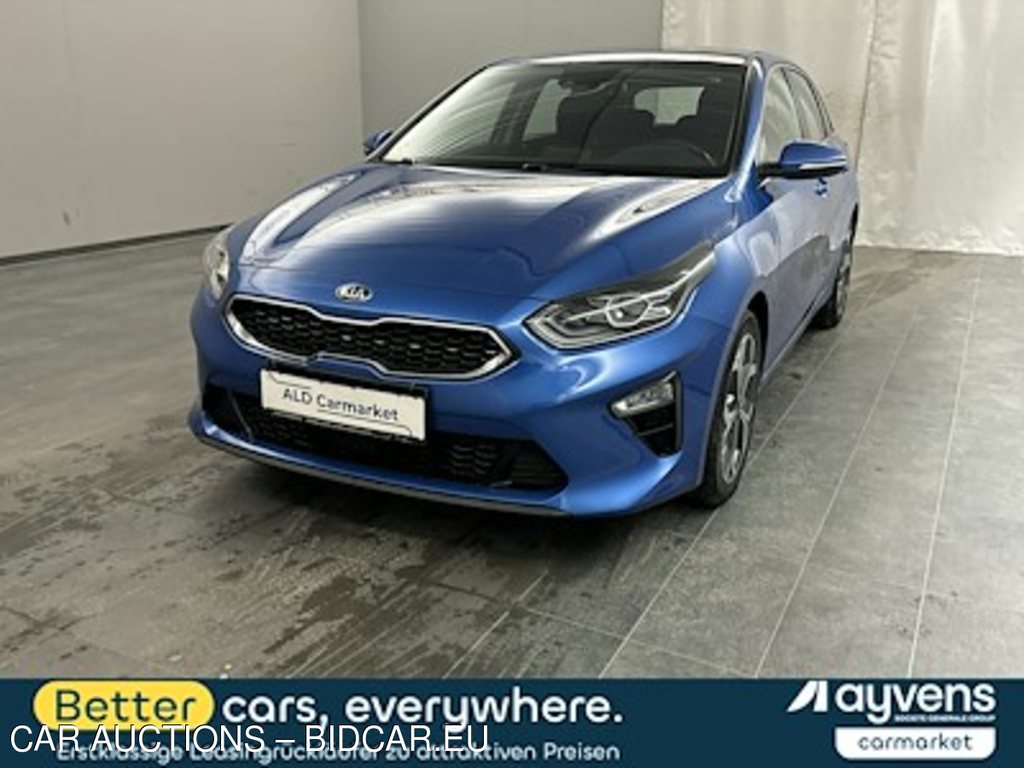 Kia Ceed 1.4 T-GDI DCT OPF Spirit Limousine, 5-turig, Automatik, 7-Gang