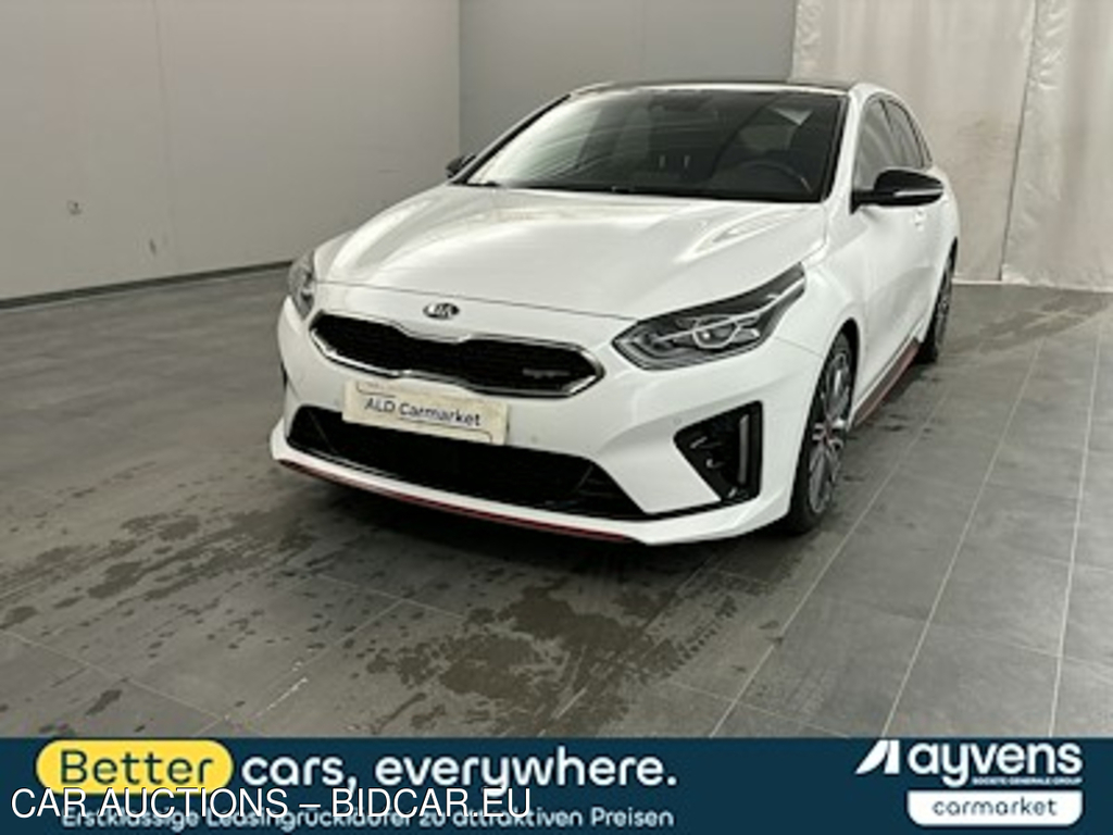 Kia ProCeed 1.6 T-GDI DCT7 OPF GT Coupe, 5-turig, Automatik, 7-Gang