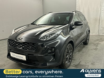 Kia Sportage 1.6 CRDI AWD Eco-Dynamics+ (48V M-H) DCT Black Edition Geschlossen, 5-turig, Automatik, 7-Gang