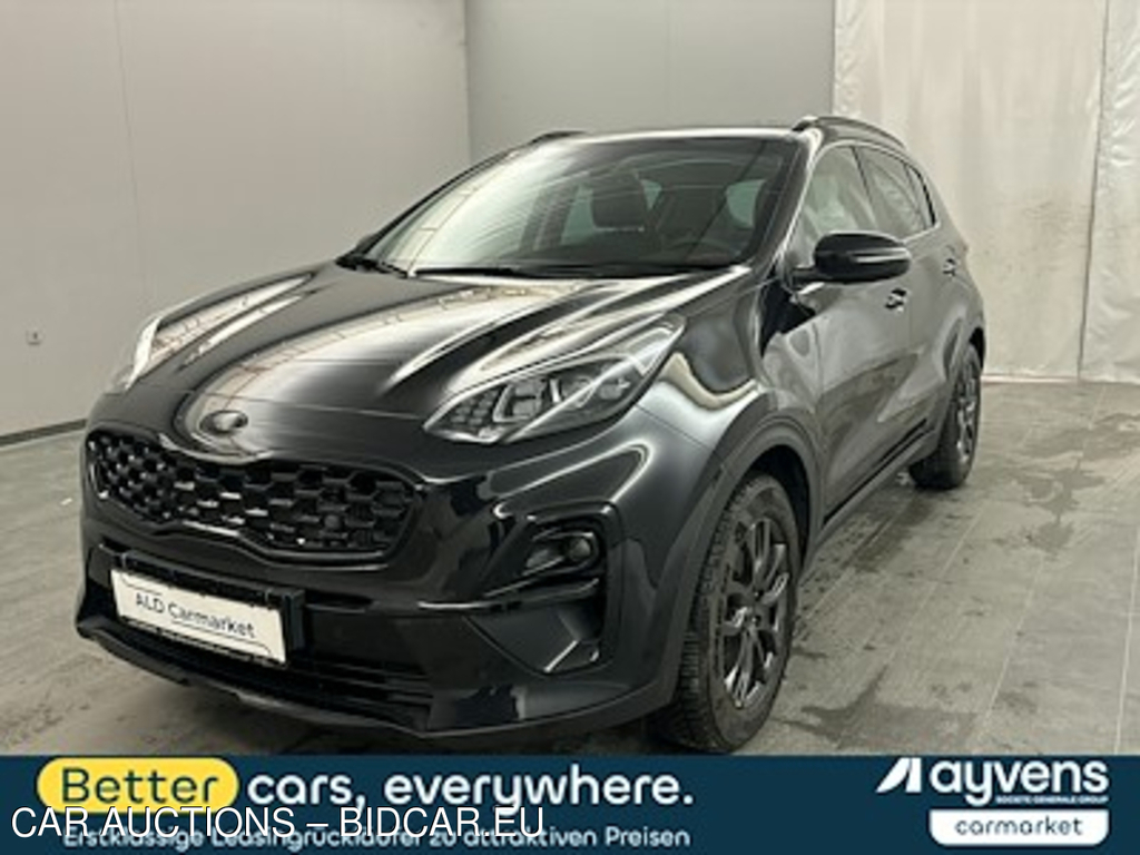 Kia Sportage 1.6 CRDI AWD Eco-Dynamics+ (48V M-H) DCT Black Edition Geschlossen, 5-turig, Automatik, 7-Gang