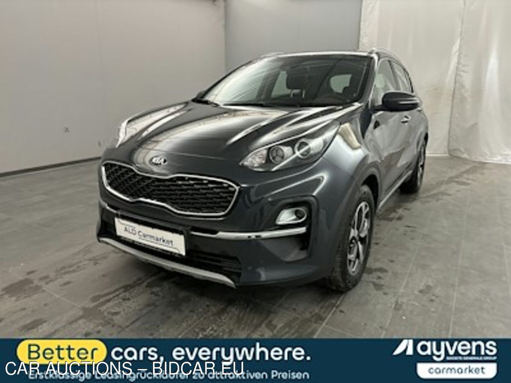 Kia Sportage 1.6 CRDI AWD Eco-Dynamics+ (48V M-H) DCT VISION Geschlossen, 5-turig, Automatik, 7-Gang