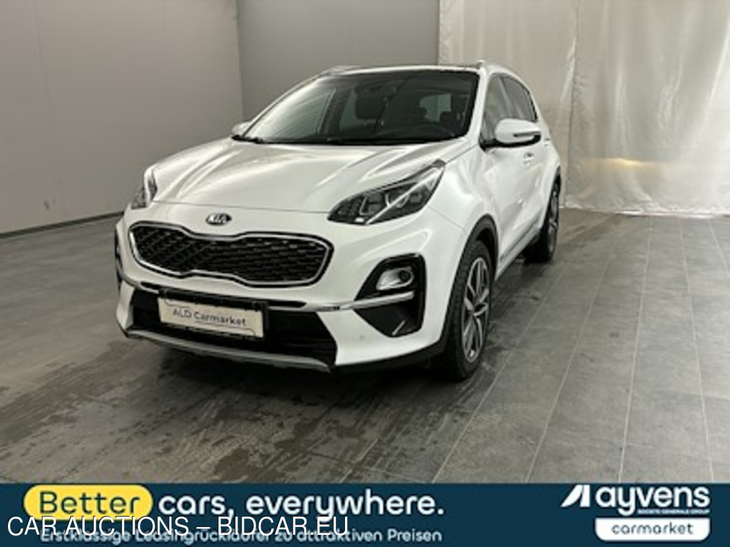 Kia Sportage 2.0 CRDI AWD Aut. PLATINUM Geschlossen, 5-turig, Automatik, 8-Gang