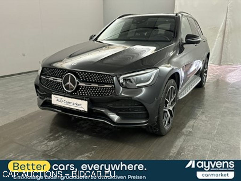 Mercedes-Benz GLC 300 de 4Matic 9G-TRONIC Exclusive Geschlossen, 5-turig, Automatik, 9-Gang