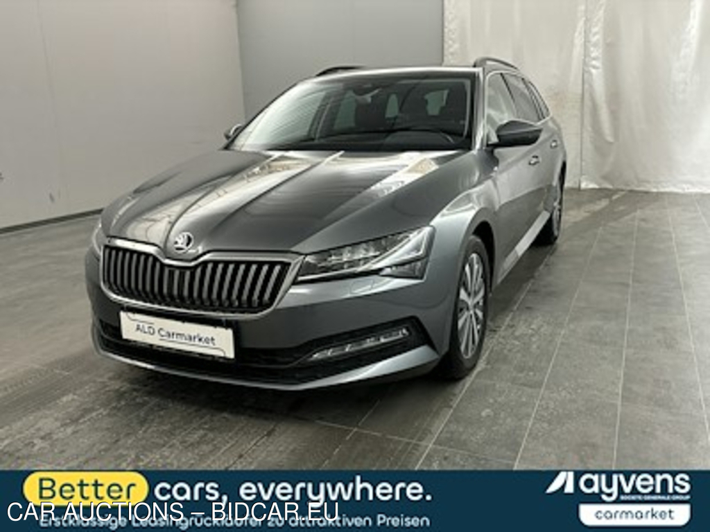 Skoda Superb Combi 2.0 TDI DSG Ambition Kombi, 5-turig, Automatik, 7-Gang