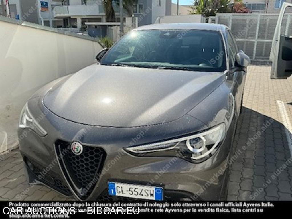 Alfa Romeo stelvio PC 2.2 TD -