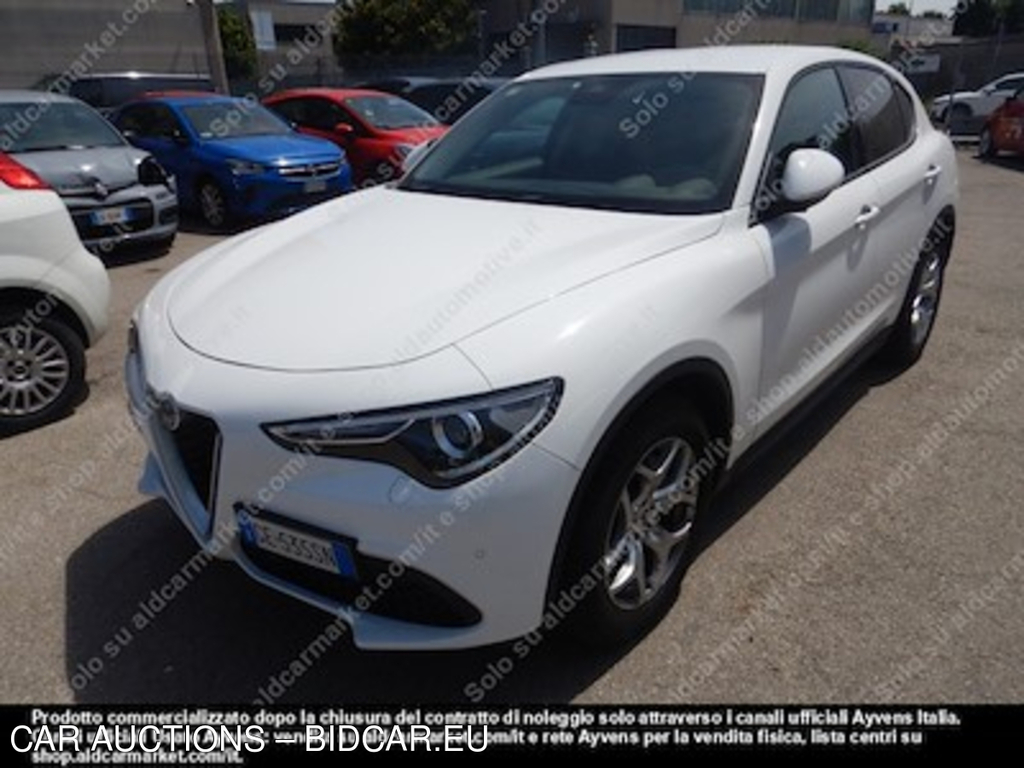 Alfa Romeo stelvio PC 2.2 turbo -