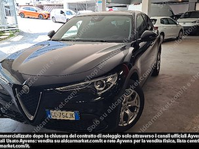 Alfa Romeo stelvio PC 2.2 turbo -