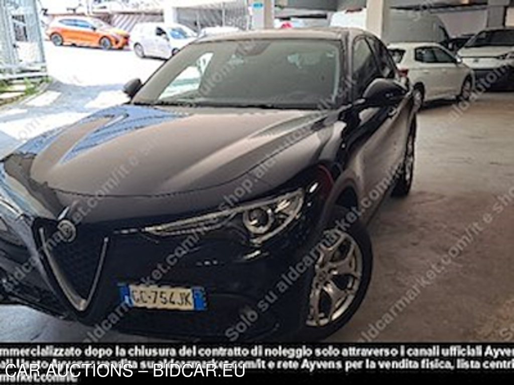 Alfa Romeo stelvio PC 2.2 turbo -
