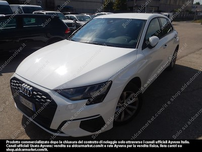 Audi A3 30 tdi business s.back -