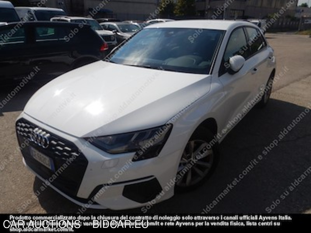 Audi A3 30 tdi business s.back -