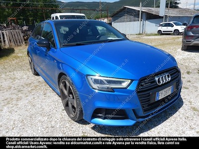 Audi A3 40 tdi quattro S -