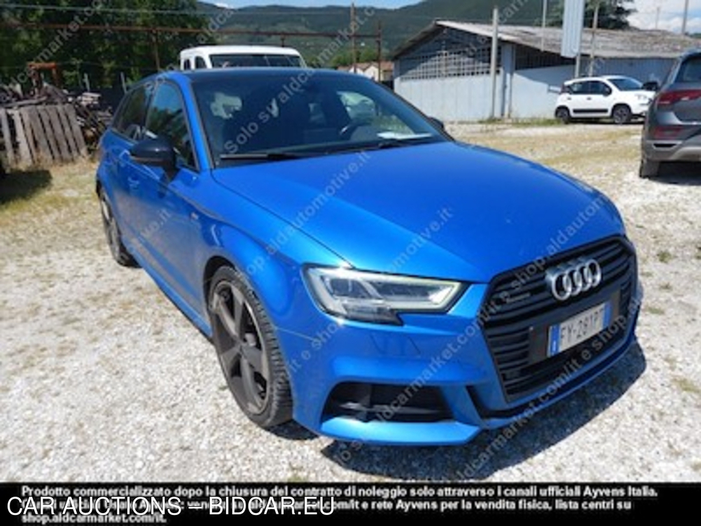 Audi A3 40 tdi quattro S -