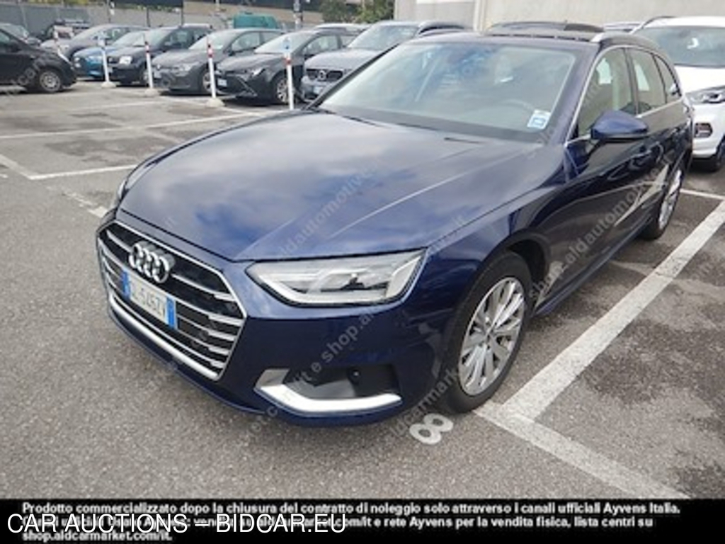 Audi A4 avant 2.0 40 tdi -
