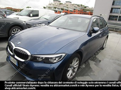BMW serie 3 320d xdrive 48v -