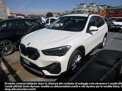 BMW X1 xdrive 20d business advantage -