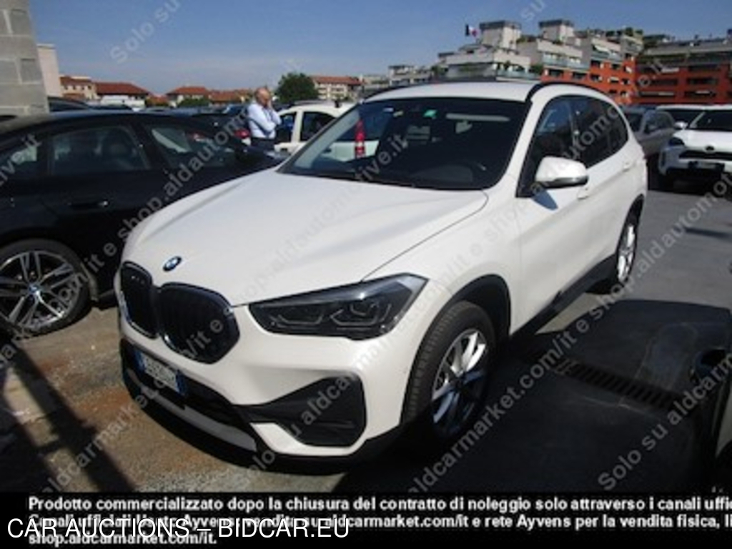 BMW X1 xdrive 20d business advantage -