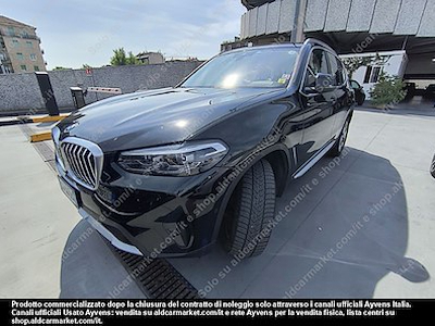 BMW X3 xdrive 20d mh48v sport -