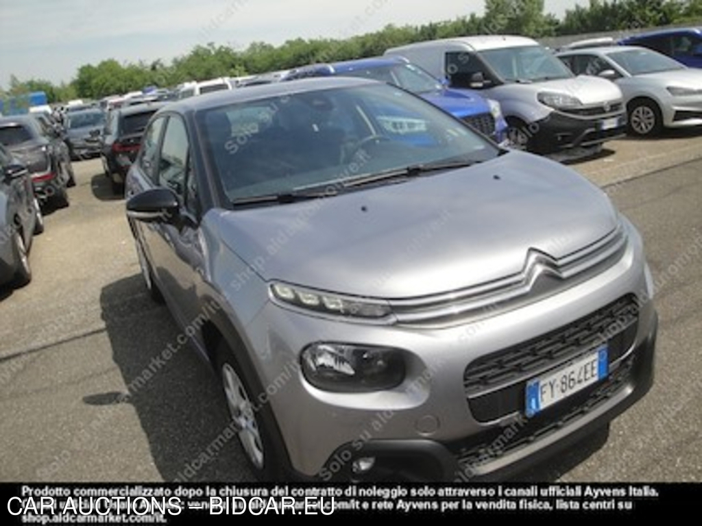 Citroen C3 puretech 83 SS feel -