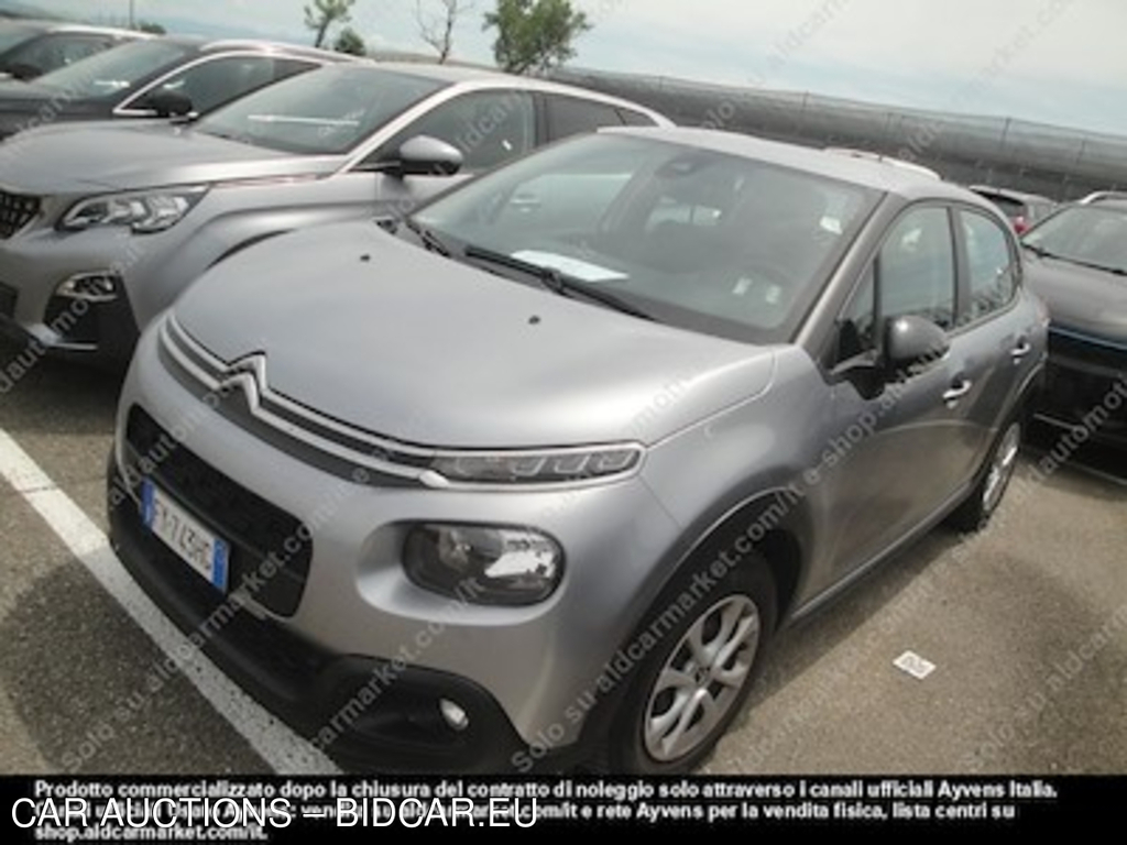 Citroen C3 puretech 83 SS feel -