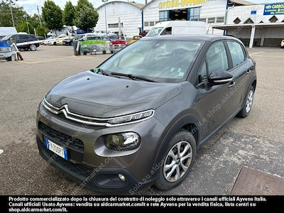 Citroen C3 puretech 83 SS feel -