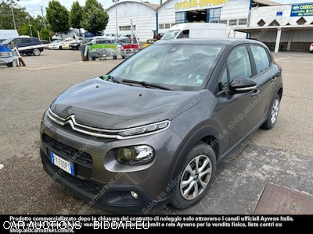 Citroen C3 puretech 83 SS feel -
