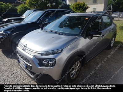 Citroen C3 puretech 83 SS feel -