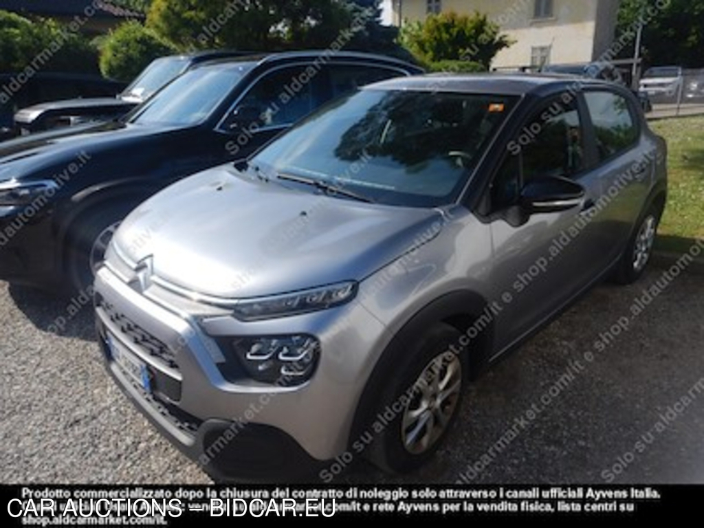 Citroen C3 puretech 83 SS feel -