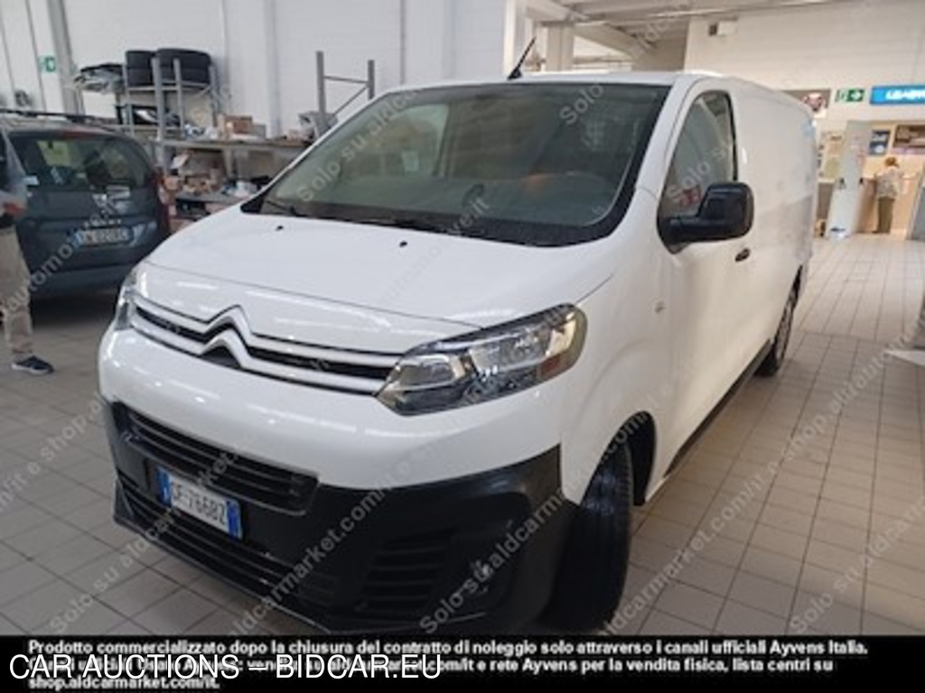 Citroen jumpy 2.0 bluehdi 120 SS -