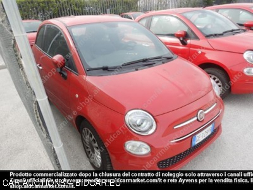Fiat 500 1.0 70cv ibrido lounge -