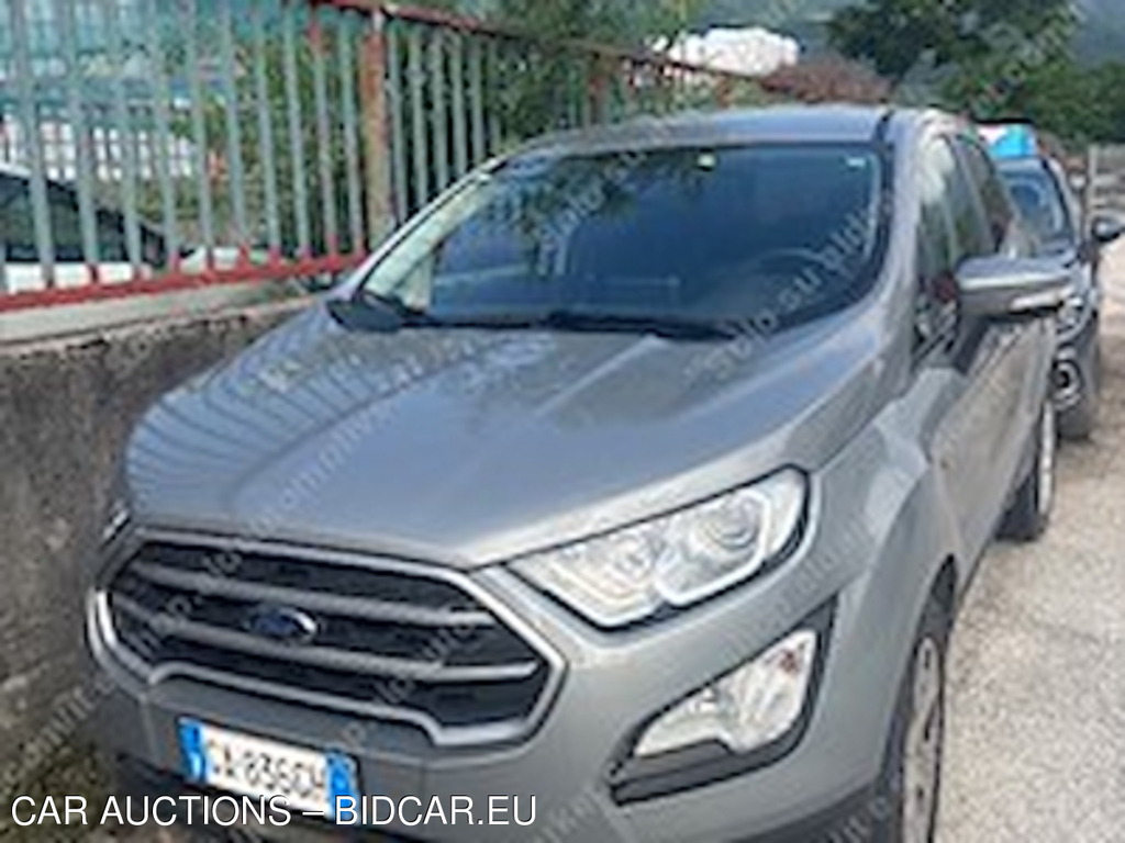 Ford ecosport 1.0 ecoboost 100cv plus -