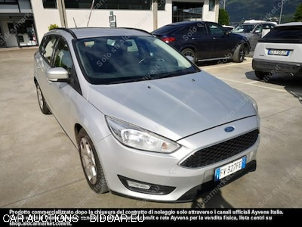 Ford focus 1.5 tdci 120cv SS -