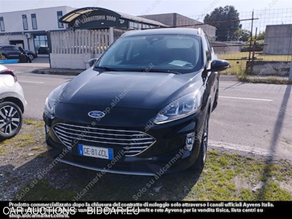 Ford kuga 2.5 benzina phev 225cv -