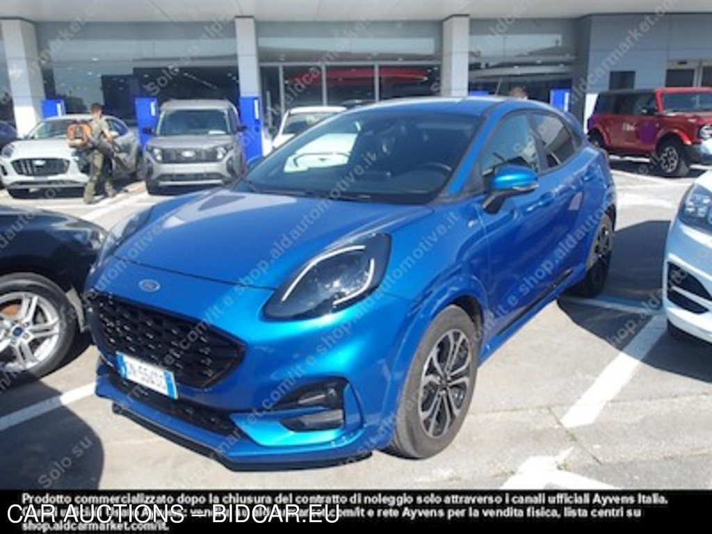 Ford puma 1.0 ecoboost hybrid 125cv -