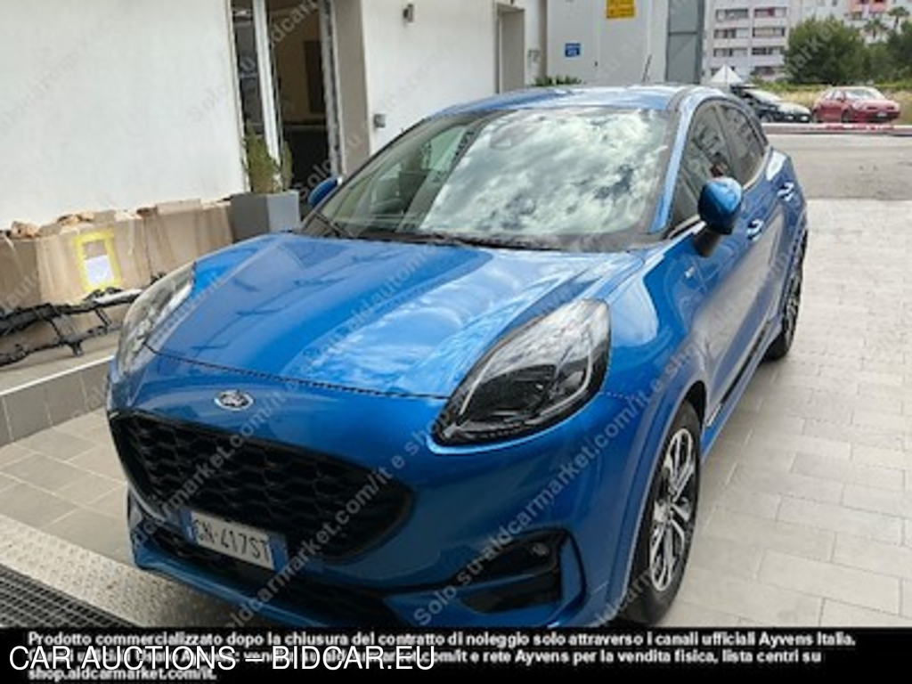 Ford puma 1.0 ecoboost hybrid 125cv -