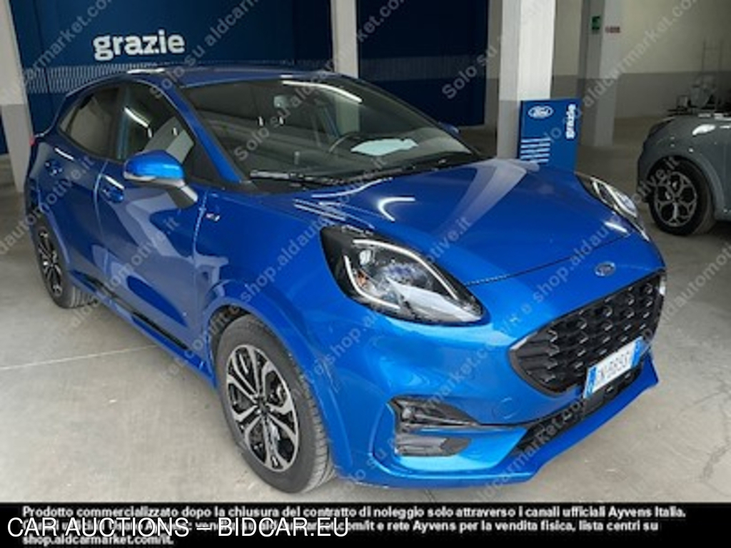 Ford puma 1.0 ecoboost hybrid 125cv -