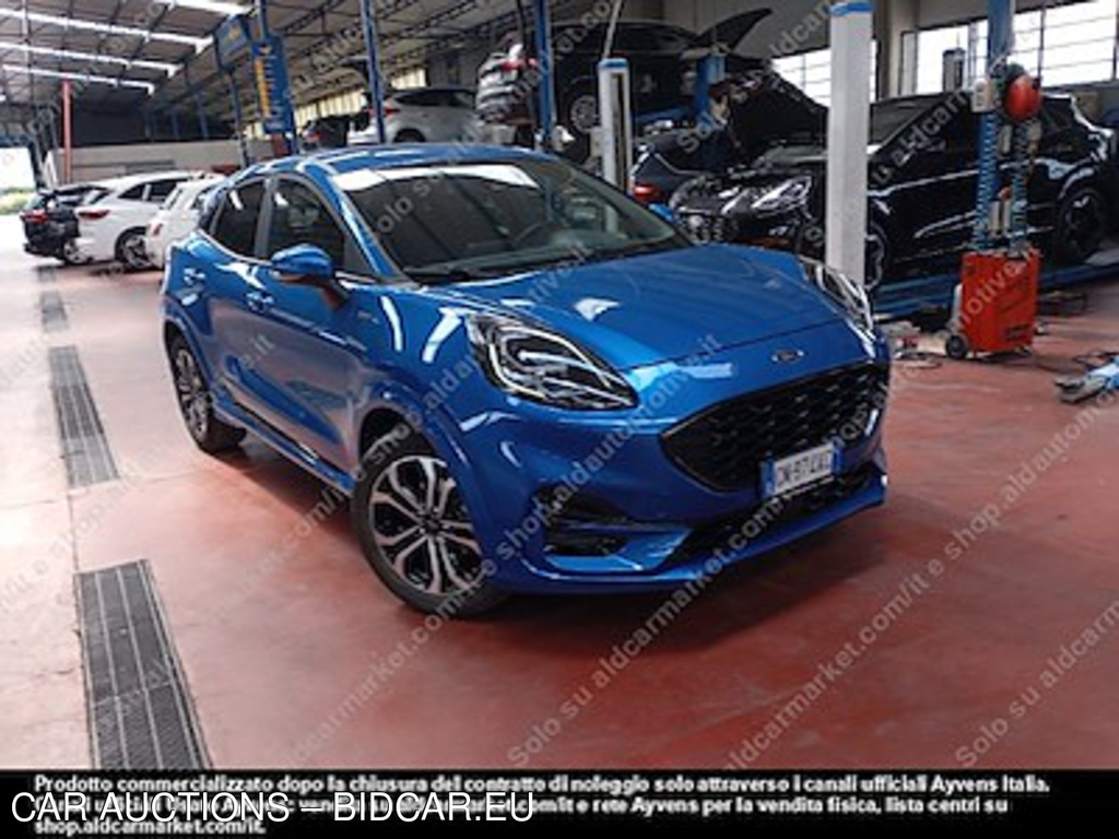Ford puma 1.0 ecoboost hybrid 125cv -