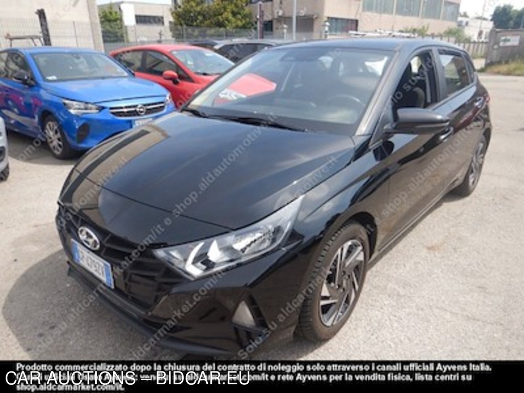 Hyundai i20 PC 1.2 mpi 84cv -