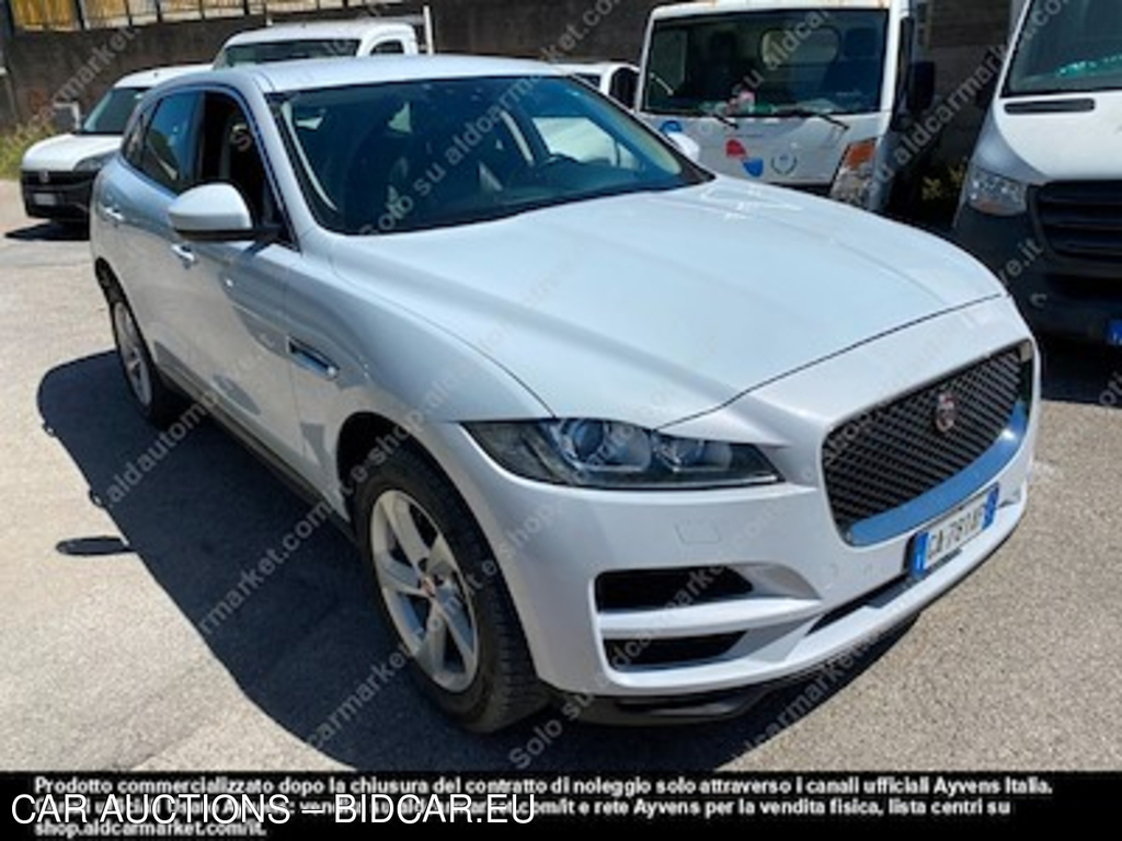 Jaguar f-pace 2.0d i4132kw prestige awd -