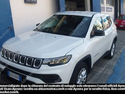 Jeep compass 1.6 mjet II 88kw -