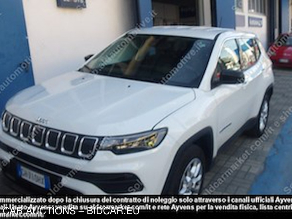 Jeep compass 1.6 mjet II 88kw -