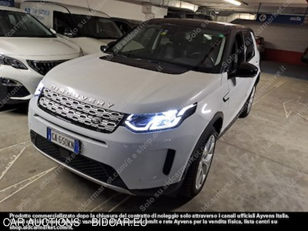Land Rover discovery sport 2.0 sd4 -