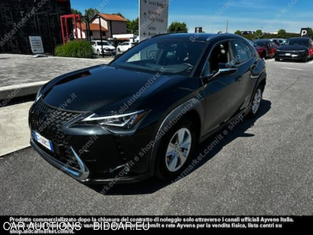 Lexus UX hybrid business 2wd sport -