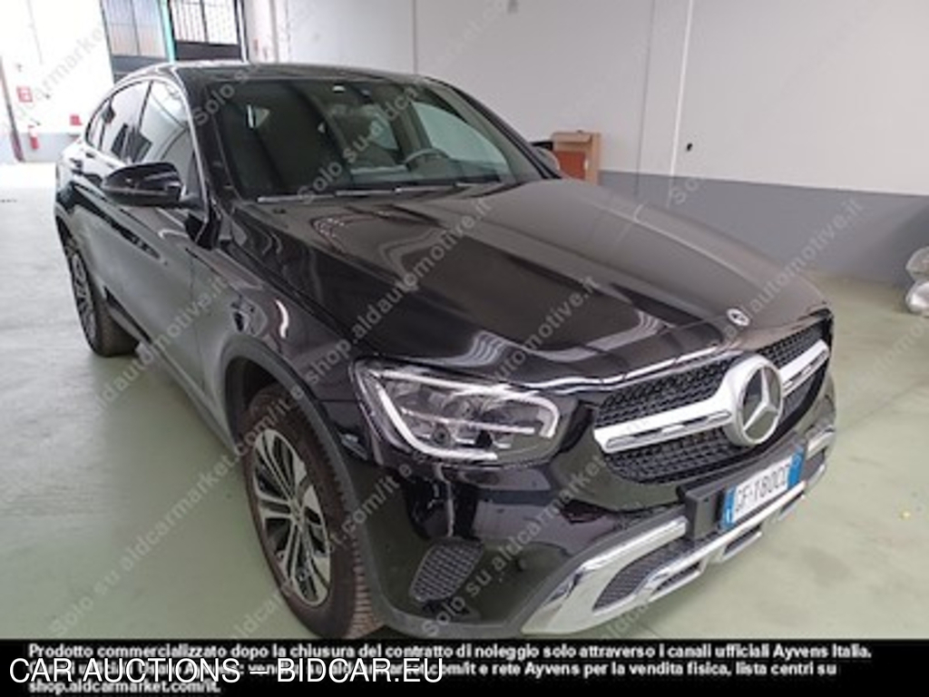 Mercedes-Benz Mercedes glc coupe PC 300 DE -