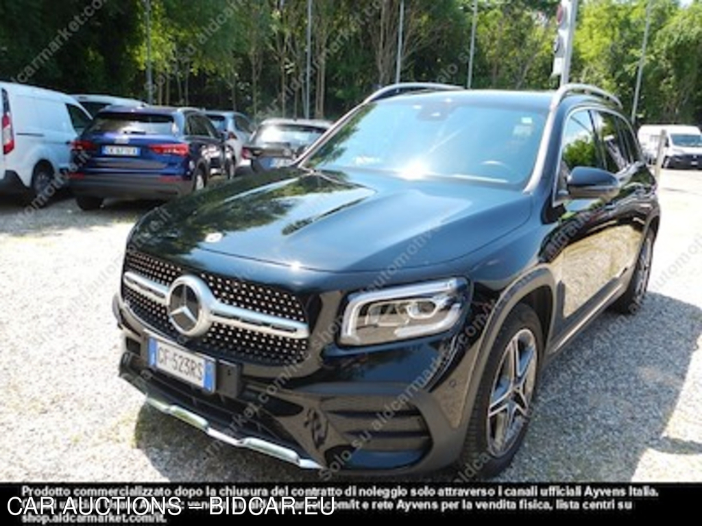 Mercedes-Benz glb glb 180 D automatic -