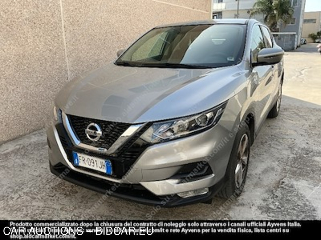 Nissan qashqai bulk N1 1.5 dci -
