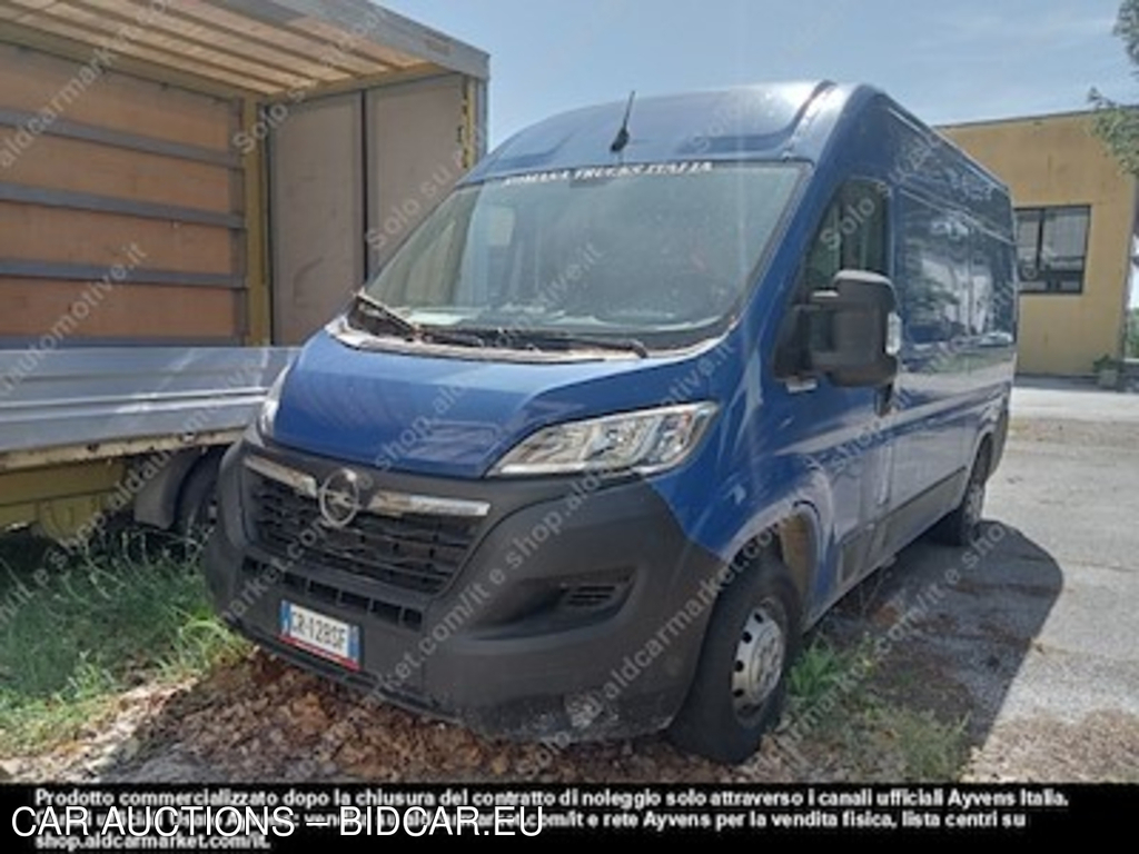 Opel movano PC furgone 33 l2h2 -